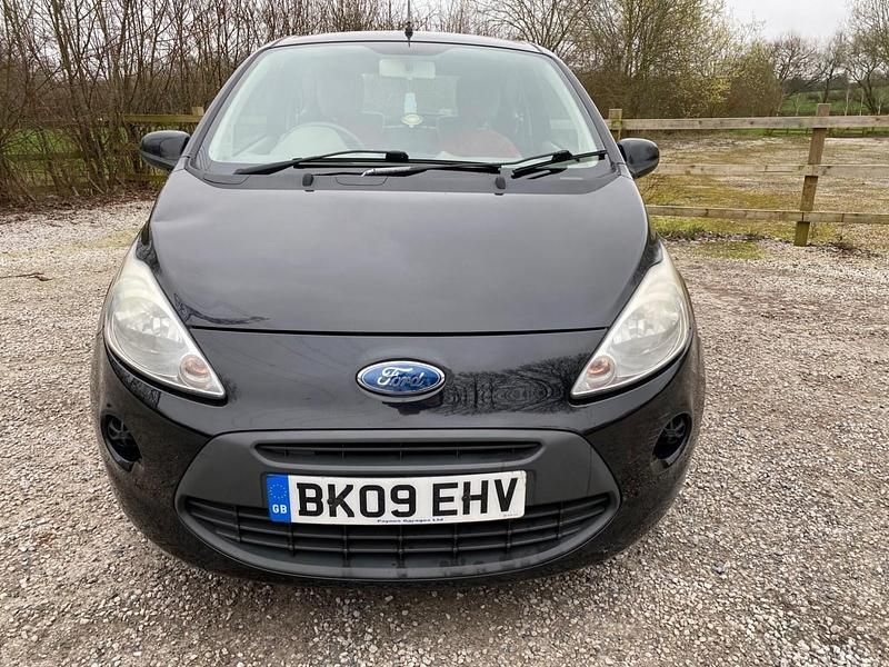 Used Ford Ka Style 2009 Black Hatchback