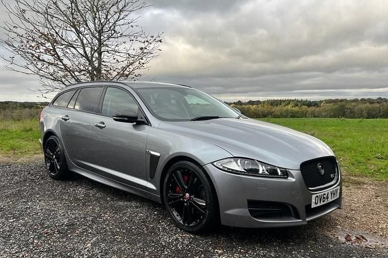 Grey Used 2014 Jaguar XF Sportbrake Portfolio Estate | £11,495 (A bit pricey) - Image 1/1
