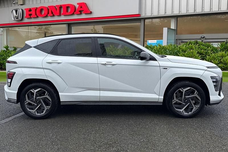 Used Hyundai Kona N Line 2025 White SUV