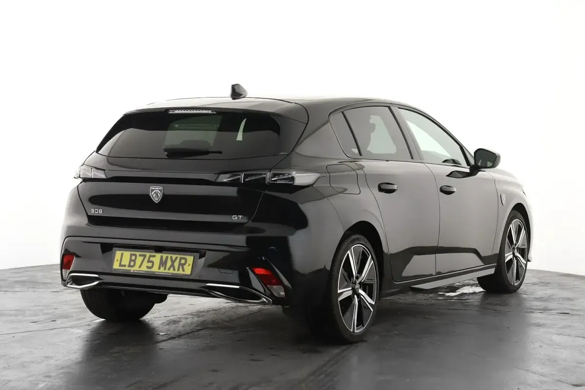 Used Peugeot 308 GTi 134 HP (98 kW) 2025 Black Hatchback