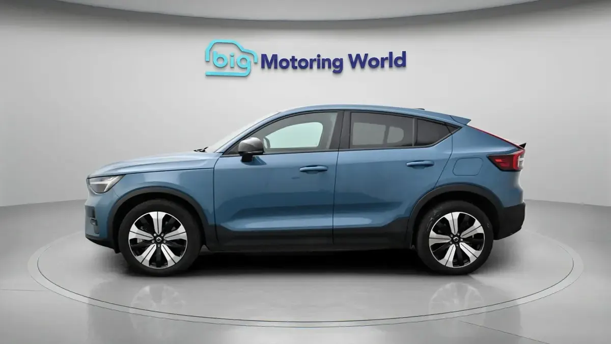 Used Volvo C40 Plus 169 kW (231 HP) 2023 Blue SUV