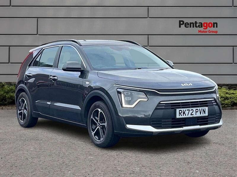 Grey Used 2022 Kia Niro 2 SUV | £17,895 (Fair price) - Image 1/4
