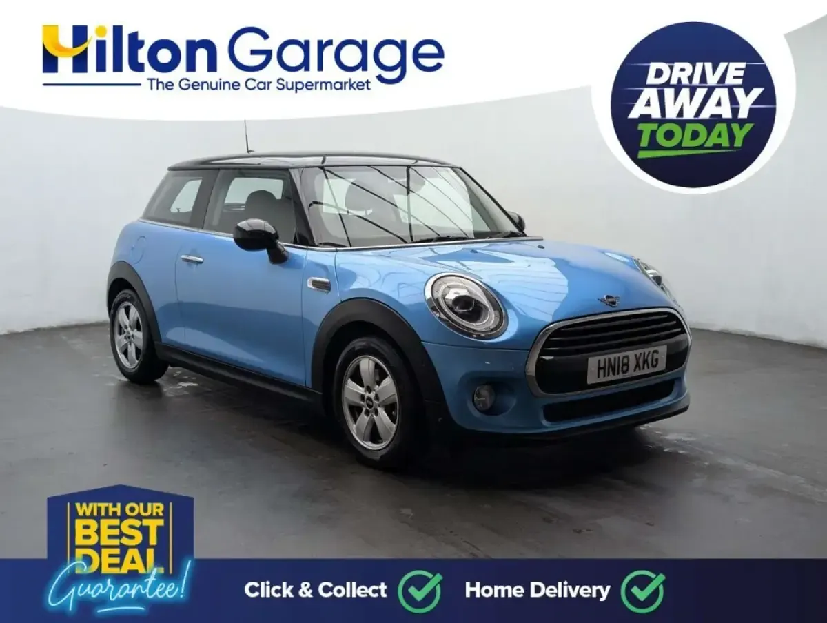 Używany Mini Cooper Hatch 136 KM (100 kW) 2018 Niebieski Hatchback