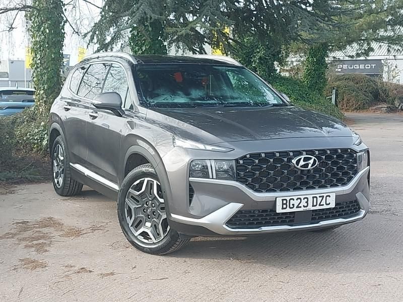 Used Hyundai Santa Fe Ultimate 265 HP (194 kW) 2023 Grey SUV