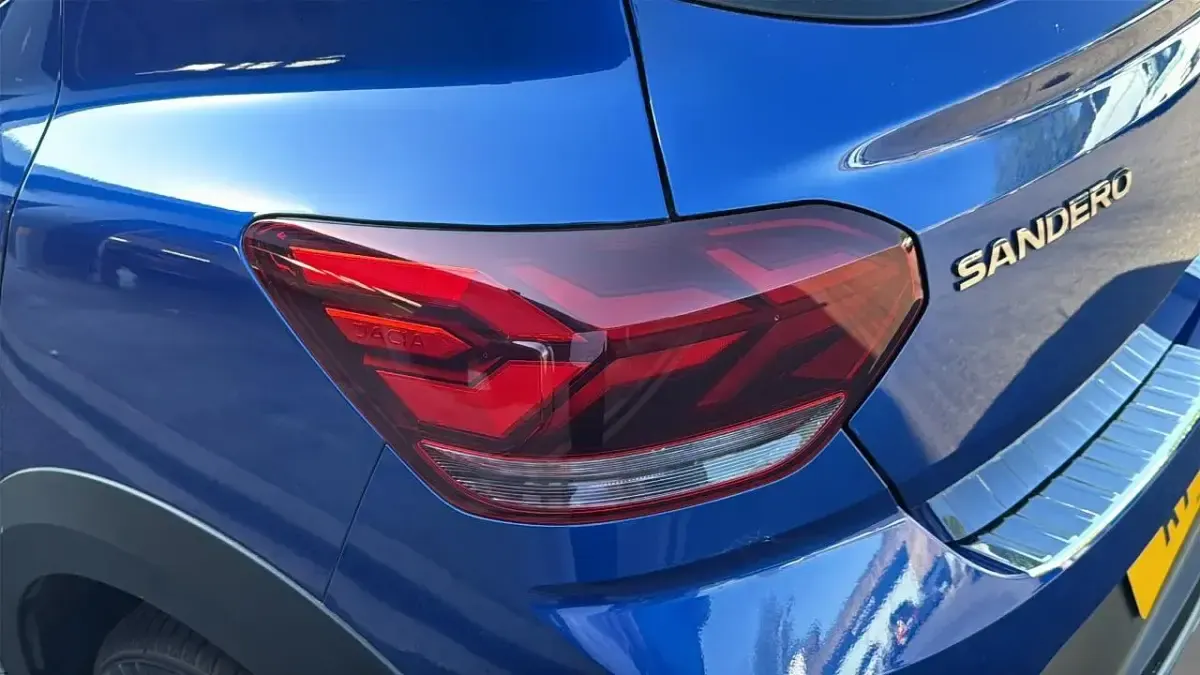 Gebraucht Dacia Sandero Prestige 99 PS (72 kW) 2022 Blau
