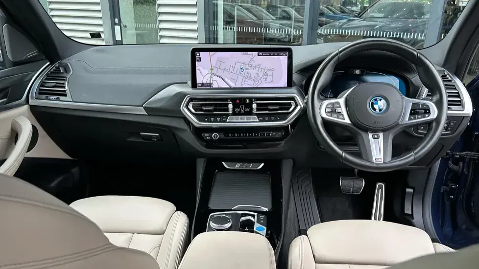 Used BMW iX3 M Sport 207 kW (282 HP) 2024 Blue SUV