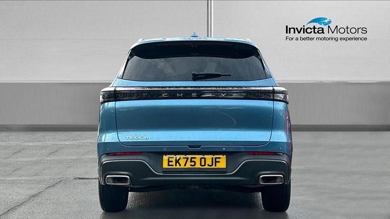 New Chery Tiggo 8 147 HP (108 kW) 2025 Blue SUV