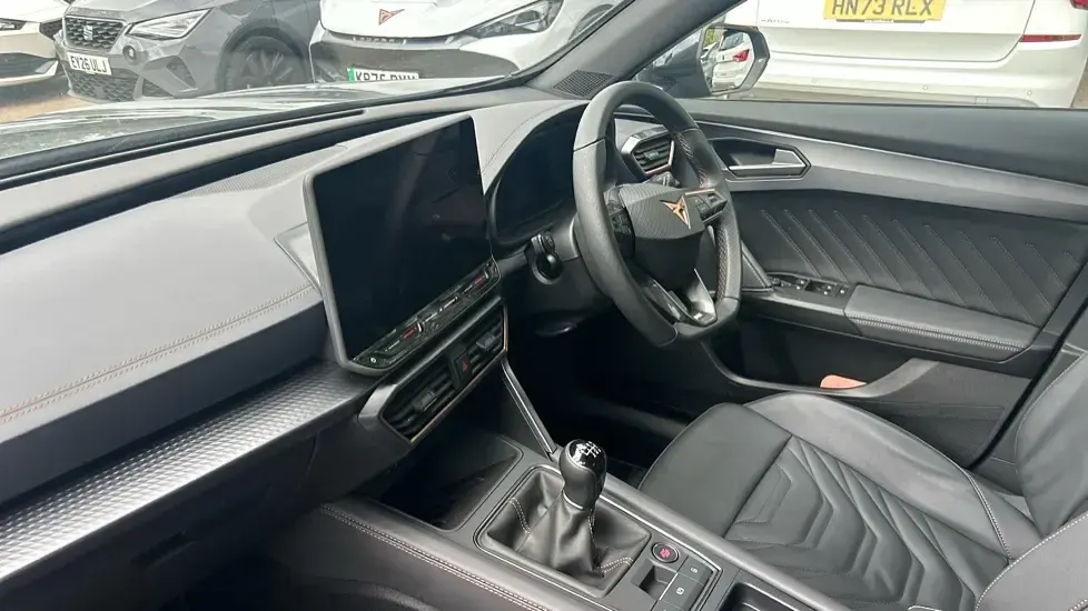Used Cupra Formentor 150 HP (110 kW) 2025 Grey SUV