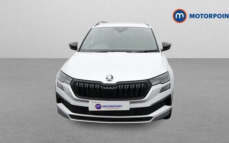 Used Skoda Karoq SportLine 150 HP (110 kW) 2024 Silver SUV