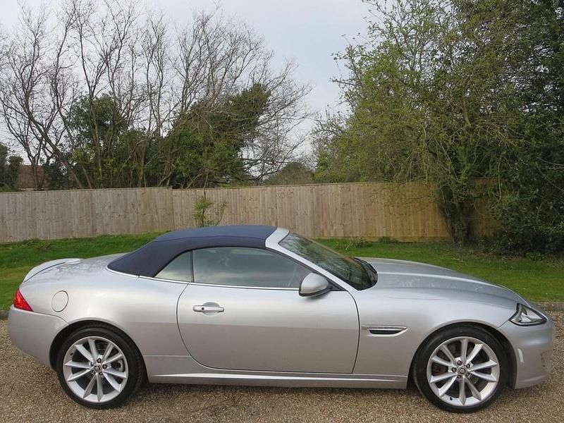 Usado Jaguar XK Portfolio 2012 Prateado Cabrios
