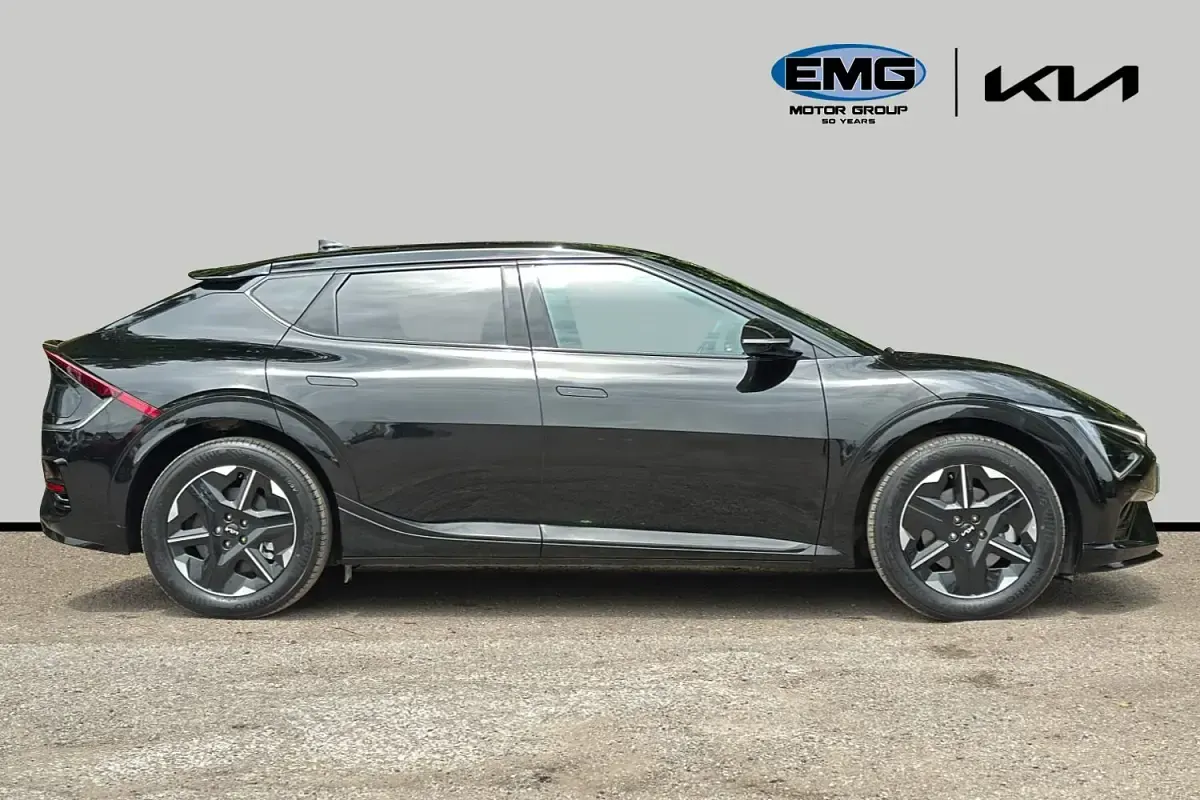 Used Kia EV6 GT-Line 239 kW (325 HP) 2025 Black SUV