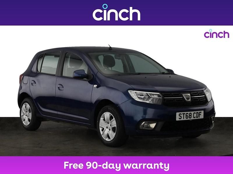 Blue Used 2018 Dacia Sandero Comfort Hatchback | £6,499 (Fair price) - Image 1/3