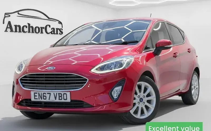 Used Ford Fiesta Titanium 101 HP (74 kW) 2018 Hatchback