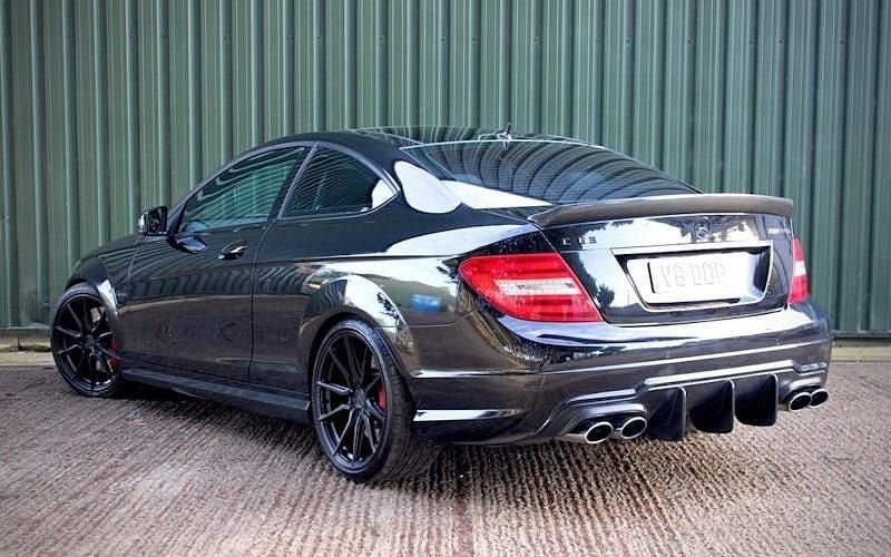 Used Mercedes C63 AMG AMG 457 HP (336 kW) 2014 Coupe