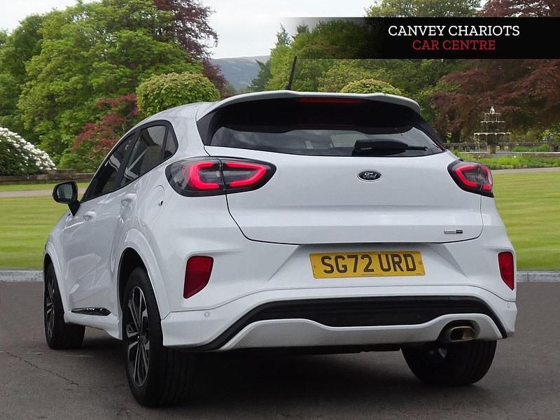 Used Ford Puma ST-Line 2022 White Hatchback