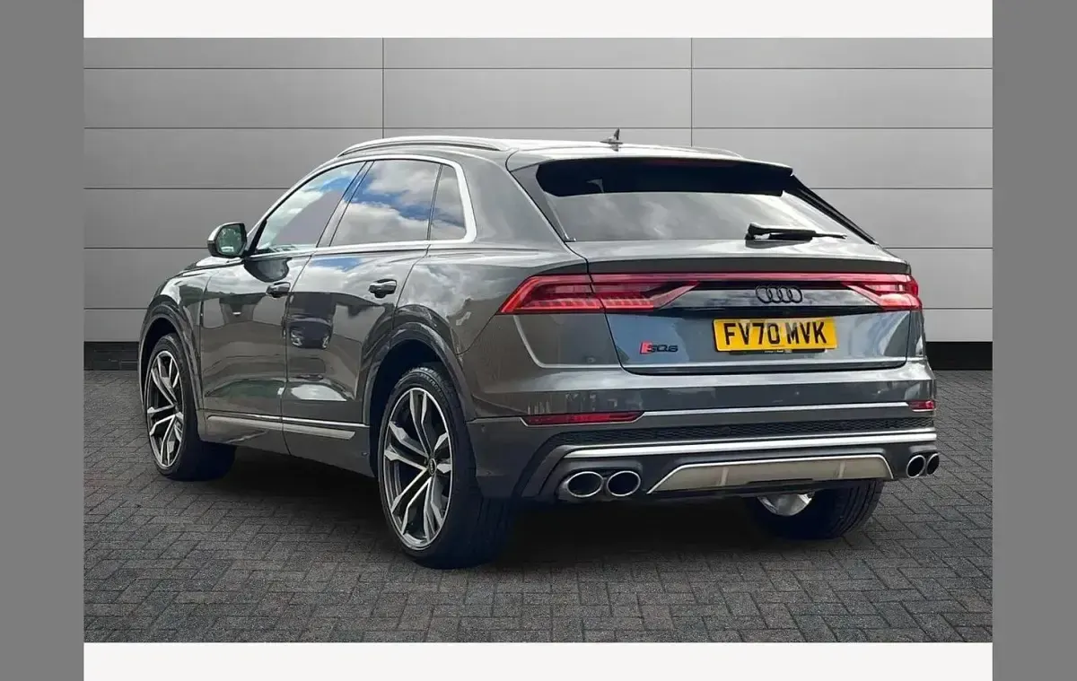 Used Audi SQ8 Comfort 507 HP (372 kW) 2021 Grey SUV