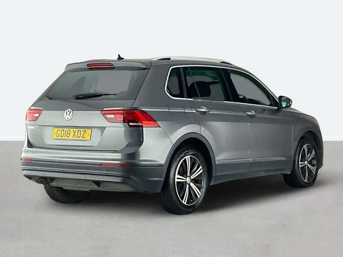 Used VW Tiguan SE 150 HP (110 kW) 2018 Grey SUV