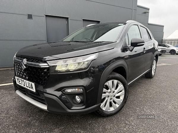 Used Suzuki SX4 129 HP (94 kW) 2024 Black Hatchback