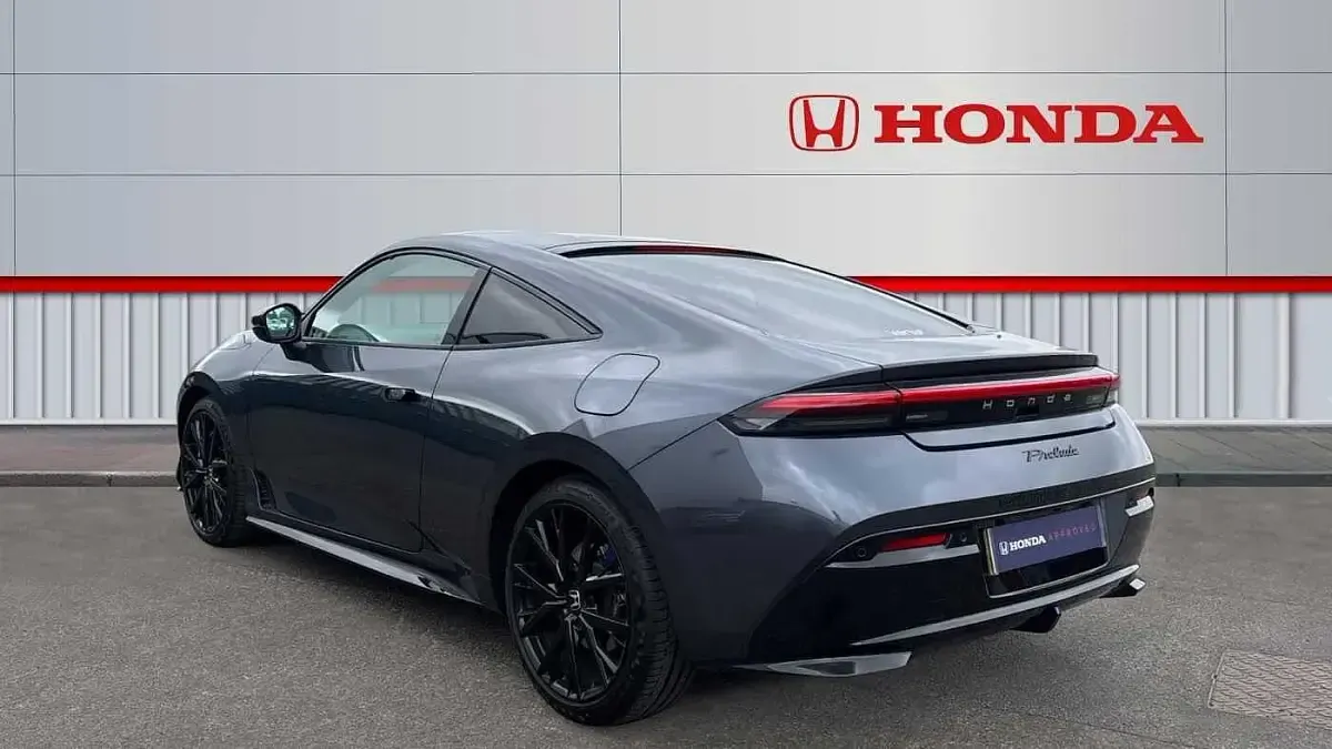 Used Honda Prelude Advance 143 HP (105 kW) 2026 Premium paint  meteoroid grey Coupe