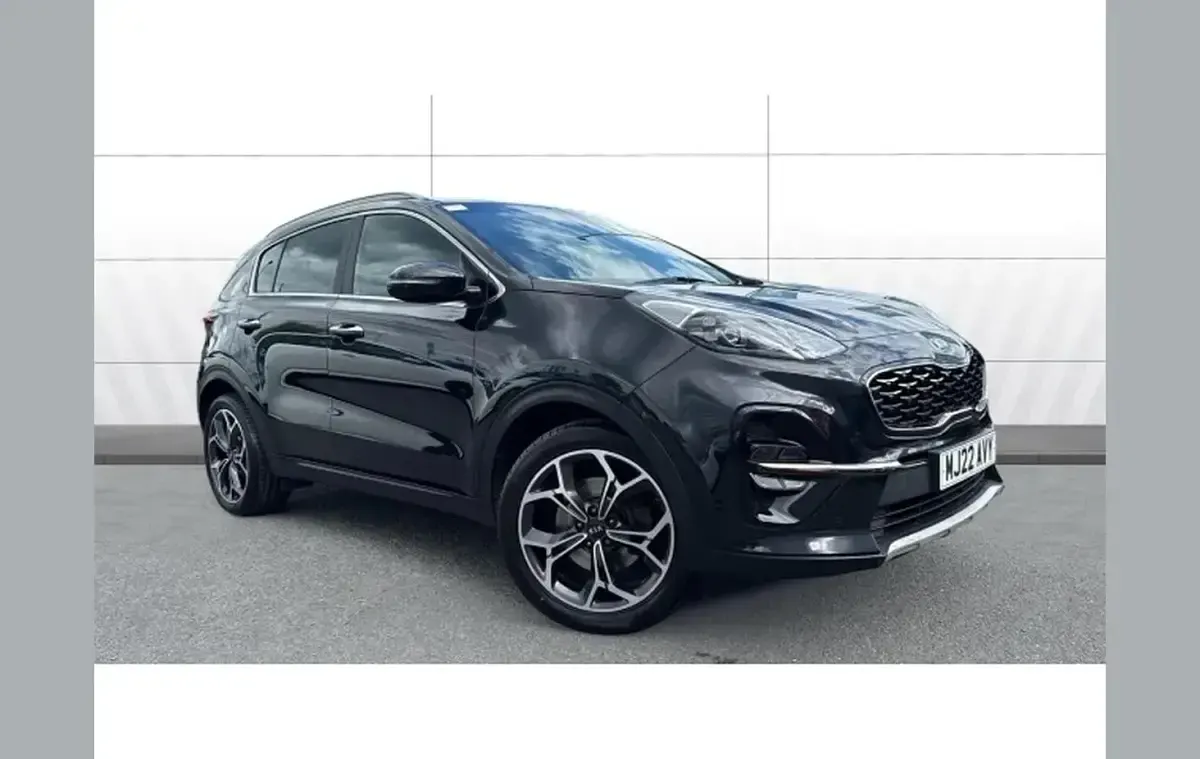 Used Kia Sportage GT-Line 177 HP (130 kW) 2021 SUV