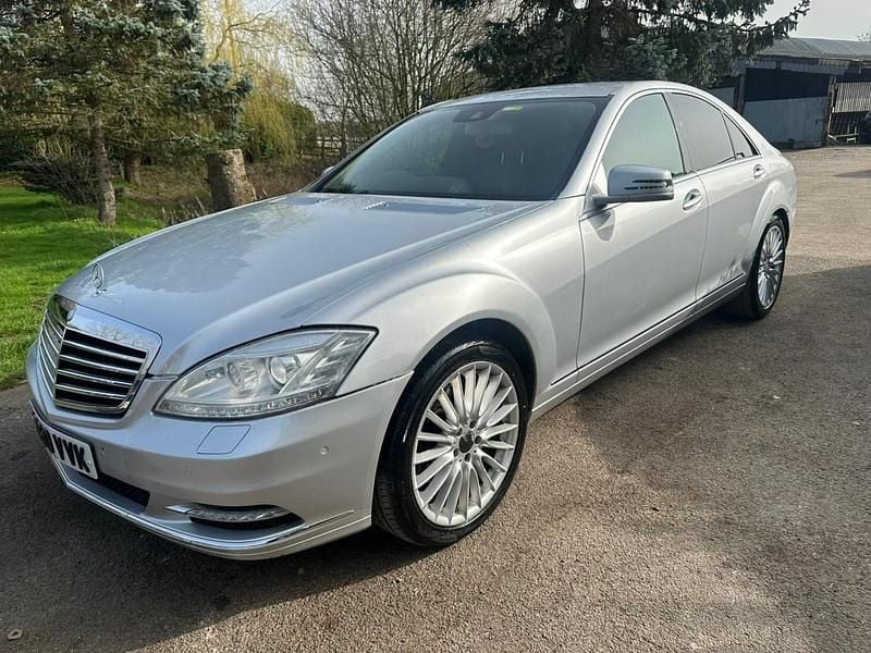 Used Mercedes S350L 2010 Silver Sedan