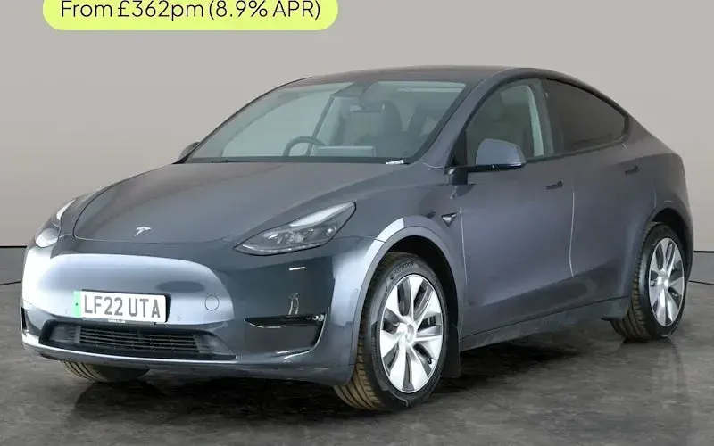 Used Tesla Model Y Long Range AWD 378 kW (514 HP) 2022 SUV