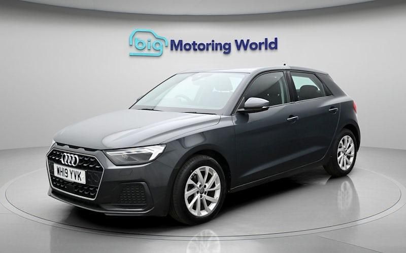 Used Audi A1 Sportback Sport 150 HP (110 kW) 2019 Grey Hatchback