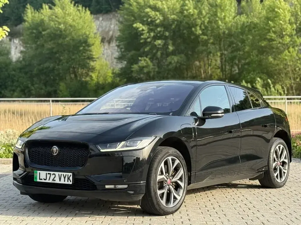 Used Jaguar I-Pace 294 kW (400 HP) 2022 Black SUV