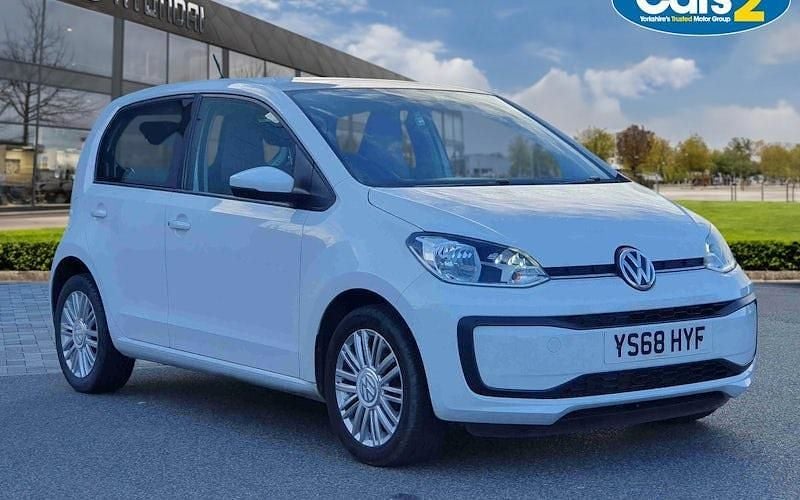 Used VW up! move up! 60 HP (44 kW) 2018 White Hatchback
