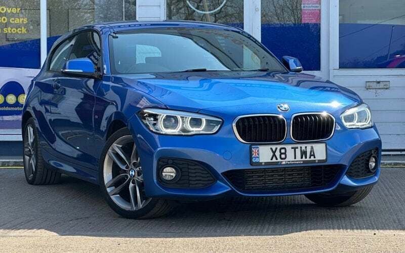 Blue Used 2017 BMW 120 M Sport Hatchback | £11,950 (Fair price) - Image 1/4