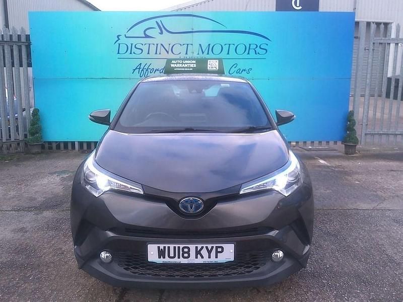 Used Toyota C-HR 122 HP (89 kW) 2018 Grey SUV