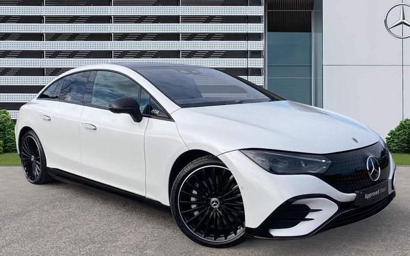 Used Mercedes EQE350 AMG line 214 kW (292 HP) 2024 Sedan