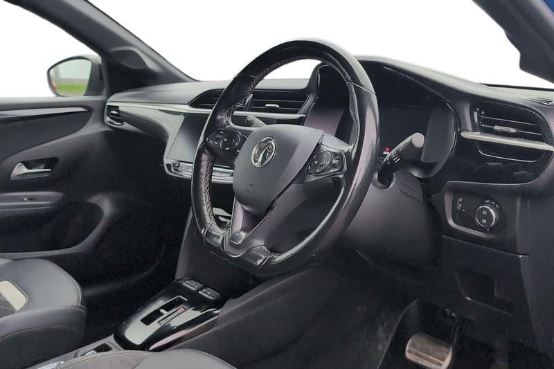 Used Vauxhall Corsa Ultimate 130 HP (95 kW) 2022 Blue Hatchback