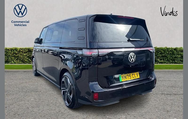 Used VW ID. Buzz GTX 250 kW (340 HP) 2025 Black MPV