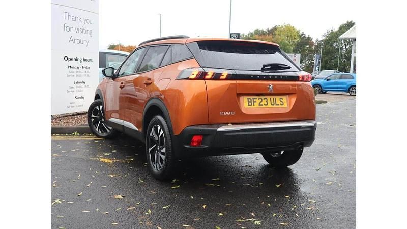 Orange Used 2023 Peugeot 2008 Allure+ SUV | £15,999 (Fair price) - Image 1/2