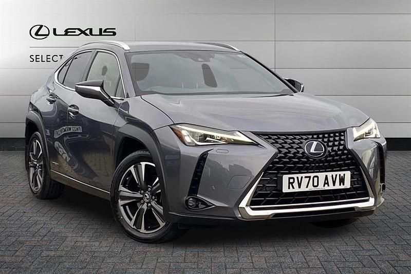 Grey Used 2020 Lexus UX 250h SUV | £17,495 (Good price) - Image 1/3