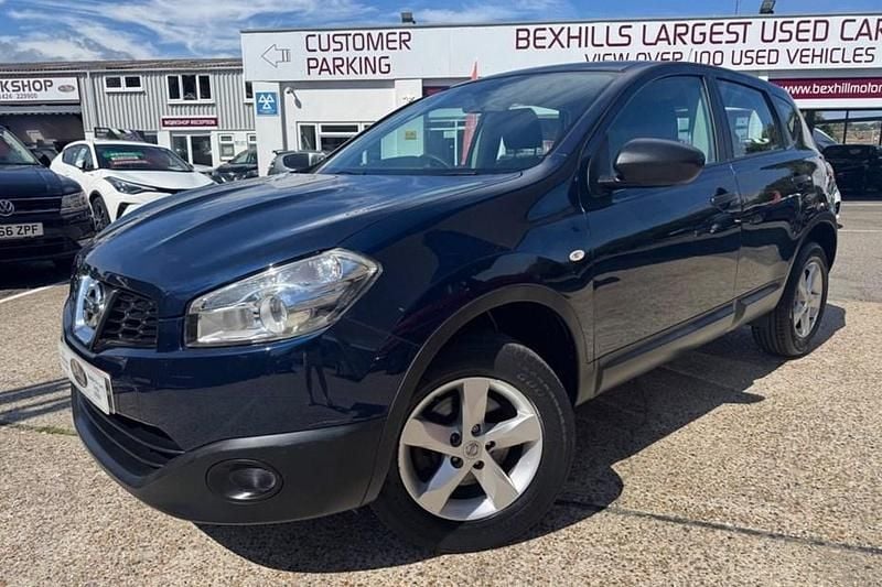 Used Nissan Qashqai Visia 117 HP (86 kW) 2011 Blue SUV