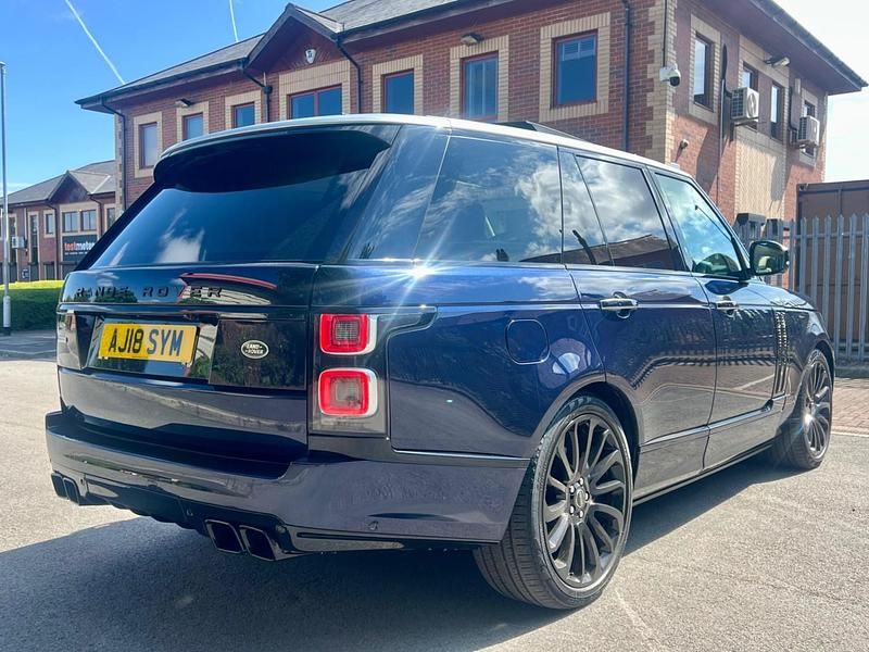 Used Land Rover Range Rover Autobiography 2018 Blue SUV