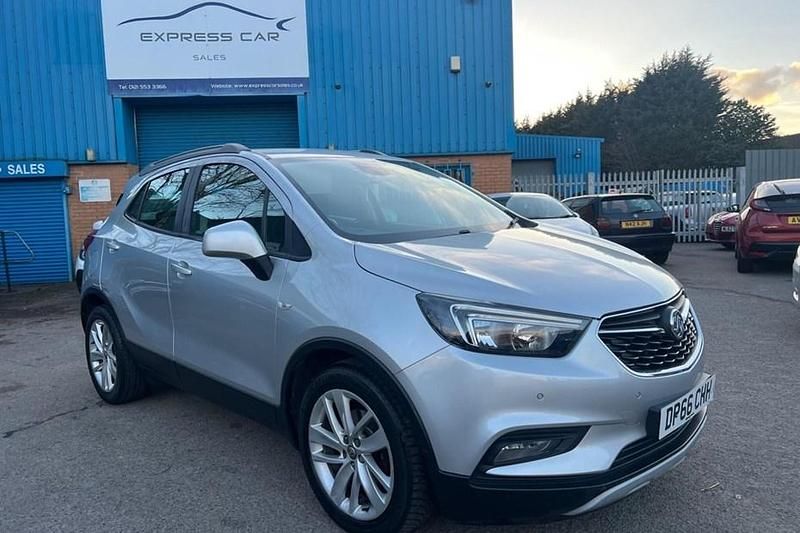 Used Vauxhall Mokka X Active 140 HP (102 kW) 2016 Silver SUV