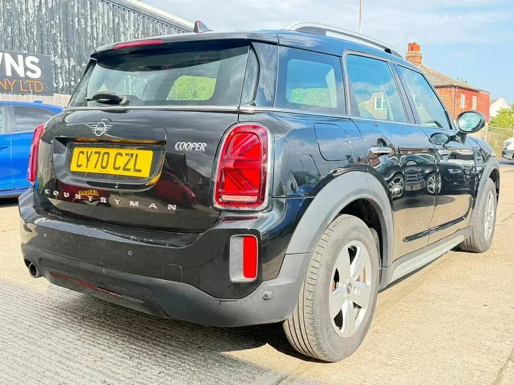 Used Mini Cooper Countryman Classic 2021 Black SUV