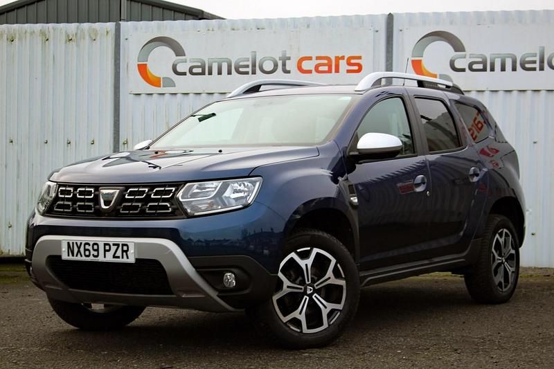 Used Dacia Duster Prestige 2019 Blue SUV