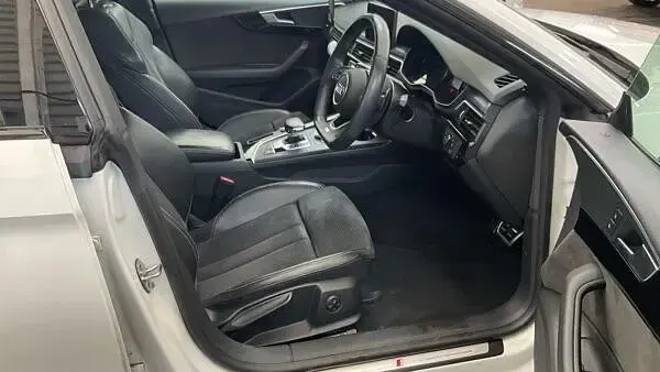Used Audi A5 Black Edition 2020 White Coupe