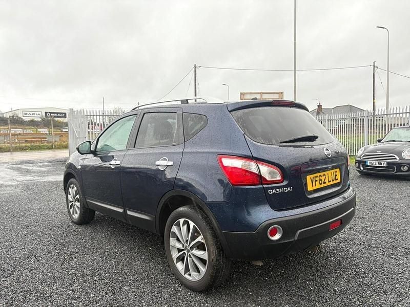 Used Nissan Qashqai Tekna 130 HP (95 kW) 2012 Blue SUV