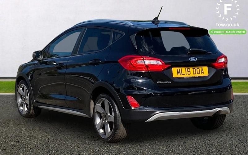Used Ford Fiesta Active 101 HP (74 kW) 2019 Black Hatchback