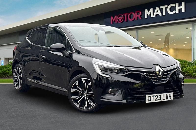 Black Used 2023 Renault Clio V Techno Hatchback | £15,330 (Good price) - Image 1/4