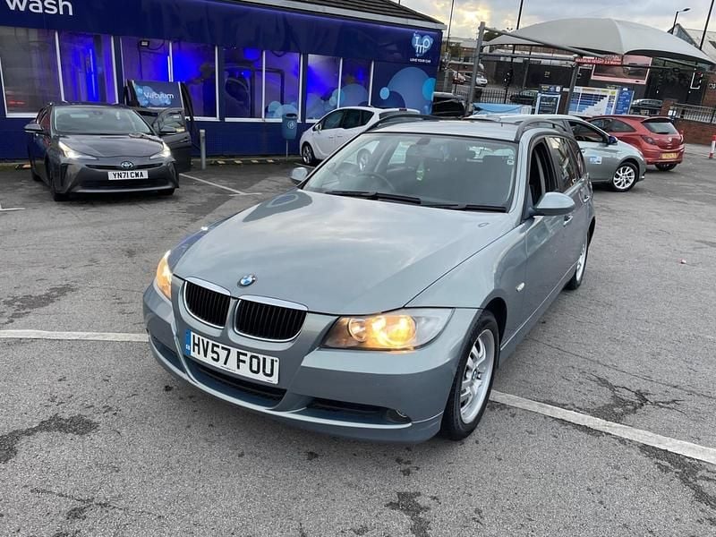 Used BMW 320 2007 Green Estate