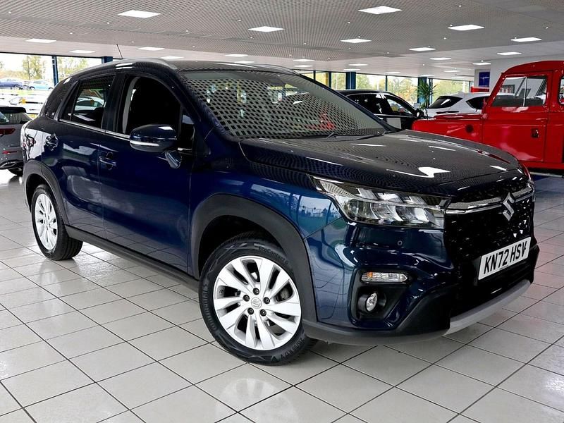 Blue Used 2022 Suzuki SX4 S-Cross SUV | £16,489 (Fair price) - Image 1/4