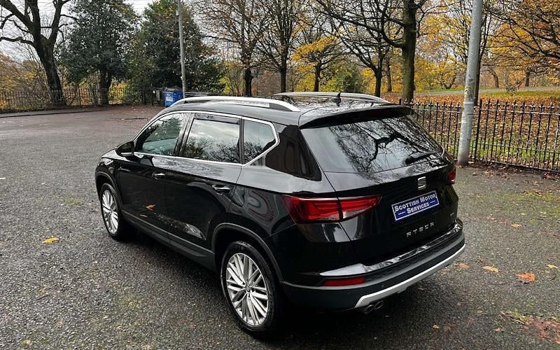 Begagnad Seat Ateca 4Drive 150 HK (110 kW) 2018 Svart SUV