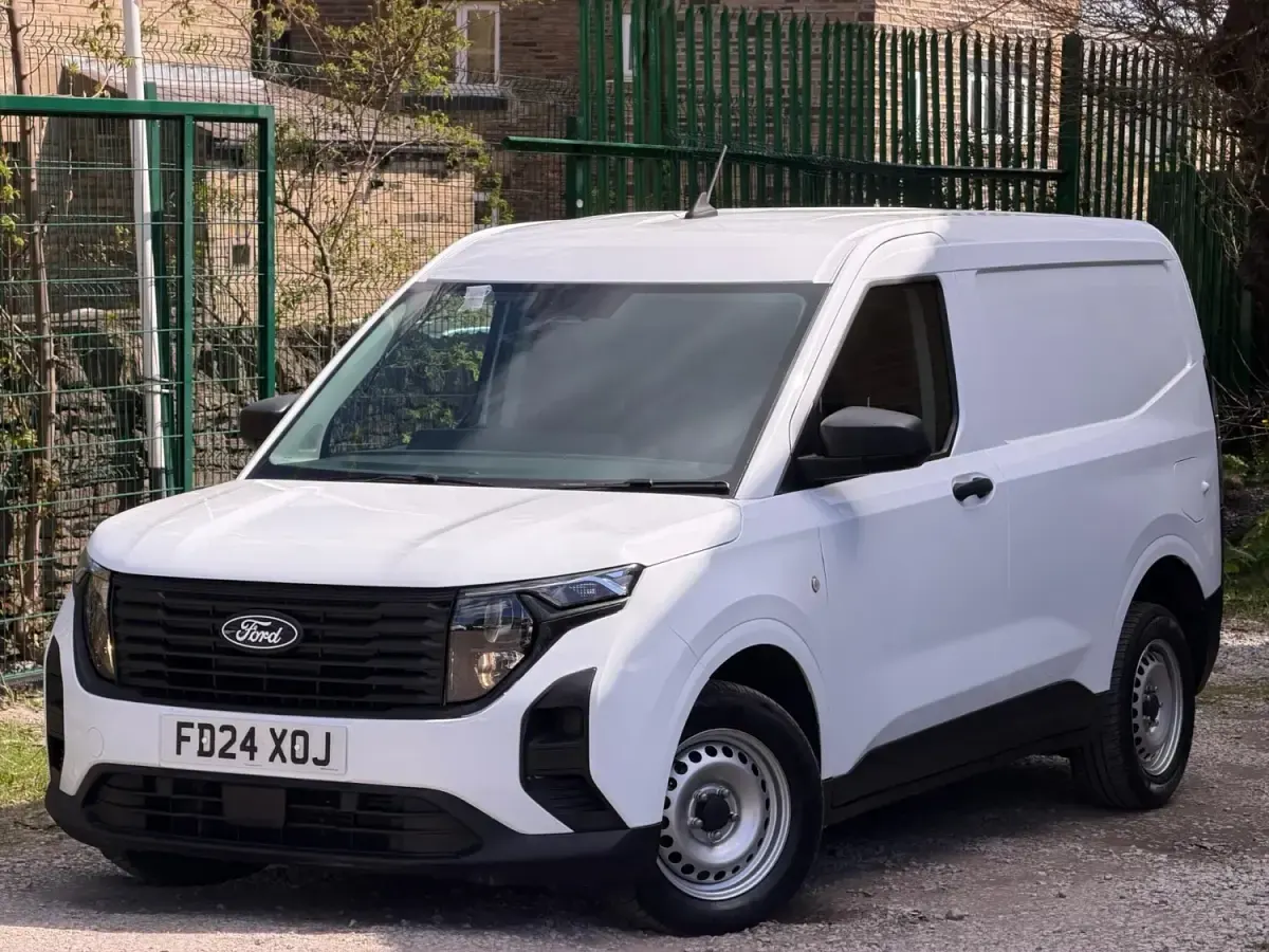 Begagnad Ford Transit 2024 Vit Van