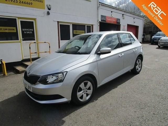 Used Skoda Fabia SE 110 HP (80 kW) 2017 Hatchback